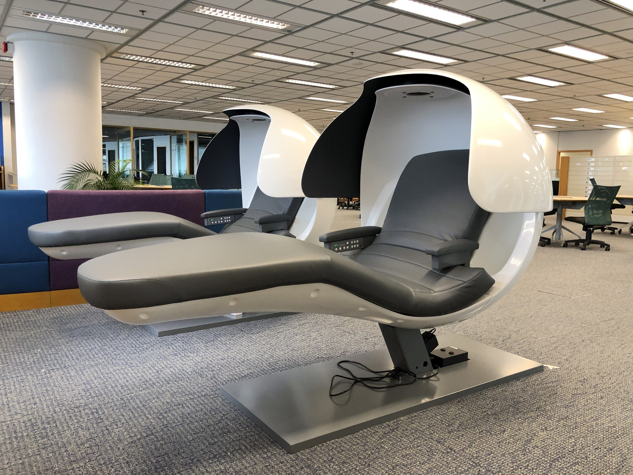 Azure sleeping pods